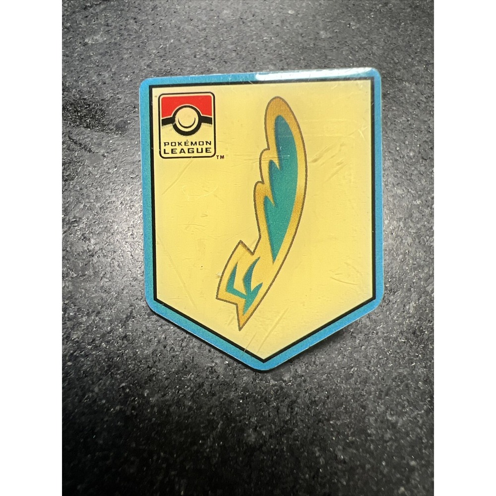 Pokemon League Jet Badge - Mistralton City Collectible 2011 Lapel Pin
